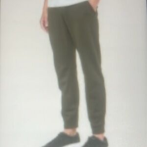 Lululemon Mens Green Heather City Sweat Jogger Pants Size XL